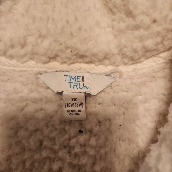 Sherpa vest white - Picture 4 of 7